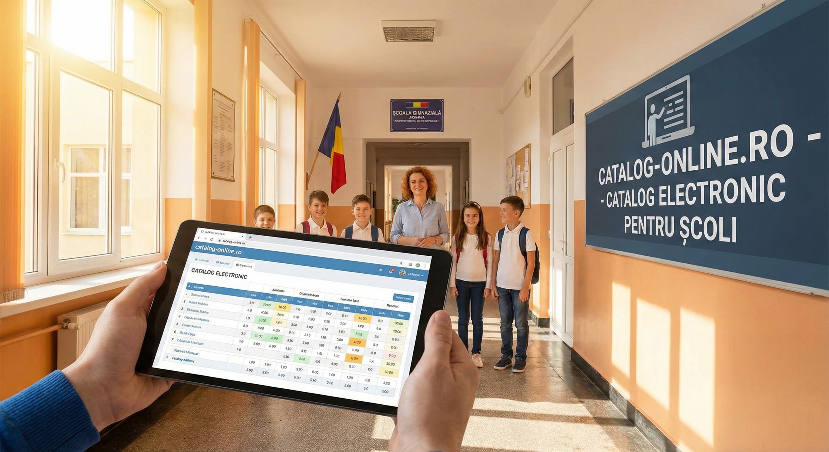 Catalog Online - Catalog electronic pentru școli